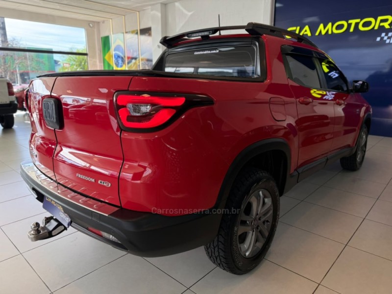 TORO 2.0 16V TURBO DIESEL FREEDOM 4WD AT9 AUTOMÁTICO - 2021 - SãO LEOPOLDO