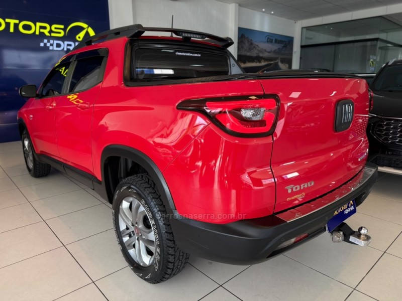 TORO 2.0 16V TURBO DIESEL FREEDOM 4WD AT9 AUTOMÁTICO - 2021 - SãO LEOPOLDO
