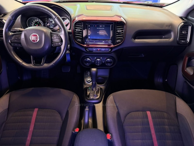 TORO 2.0 16V TURBO DIESEL FREEDOM 4WD AT9 AUTOMÁTICO - 2021 - SãO LEOPOLDO
