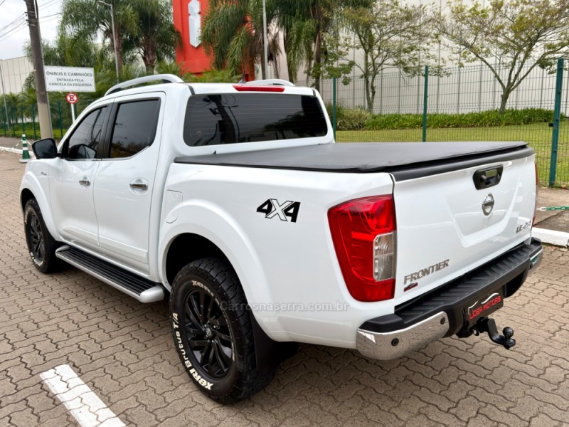 FRONTIER 2.3 LE 4X4 CD BI TURBO DIESEL 4P AUTOMÁTICO - 2021 - ESTâNCIA VELHA