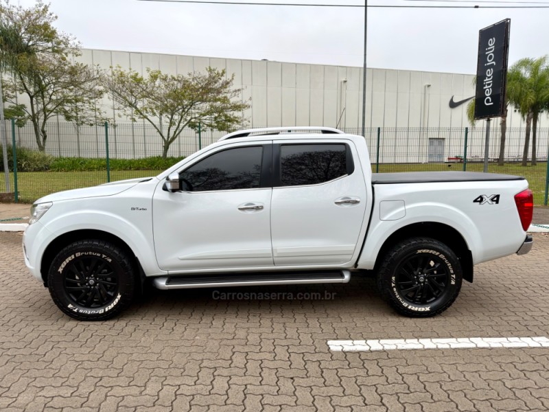 FRONTIER 2.3 LE 4X4 CD BI TURBO DIESEL 4P AUTOMÁTICO - 2021 - ESTâNCIA VELHA