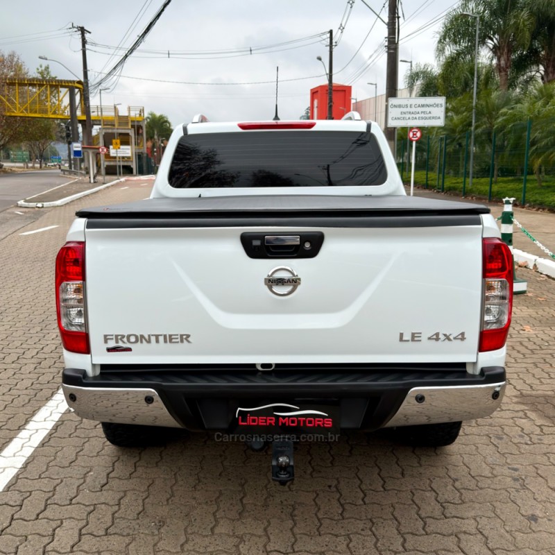 FRONTIER 2.3 LE 4X4 CD BI TURBO DIESEL 4P AUTOMÁTICO - 2021 - ESTâNCIA VELHA