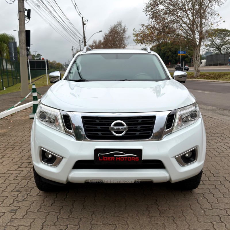 FRONTIER 2.3 LE 4X4 CD BI TURBO DIESEL 4P AUTOMÁTICO - 2021 - ESTâNCIA VELHA