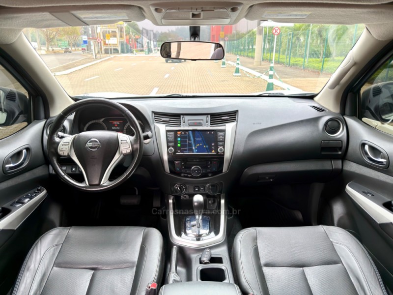 FRONTIER 2.3 LE 4X4 CD BI TURBO DIESEL 4P AUTOMÁTICO - 2021 - ESTâNCIA VELHA