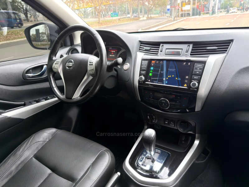 FRONTIER 2.3 LE 4X4 CD BI TURBO DIESEL 4P AUTOMÁTICO - 2021 - ESTâNCIA VELHA