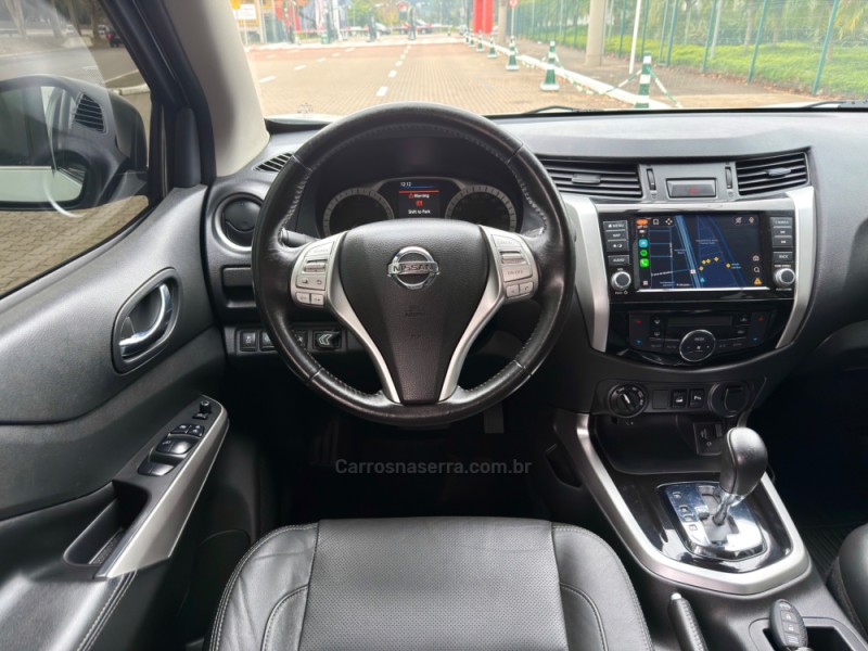 FRONTIER 2.3 LE 4X4 CD BI TURBO DIESEL 4P AUTOMÁTICO - 2021 - ESTâNCIA VELHA