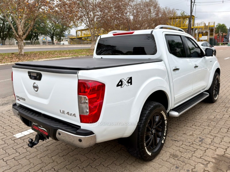 FRONTIER 2.3 LE 4X4 CD BI TURBO DIESEL 4P AUTOMÁTICO - 2021 - ESTâNCIA VELHA