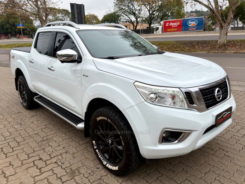 FRONTIER 2.3 LE 4X4 CD BI TURBO DIESEL 4P AUTOMÁTICO - 2021 - ESTâNCIA VELHA