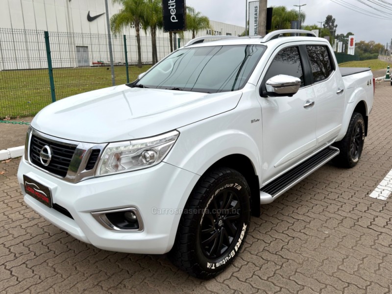 frontier 2.3 le 4x4 cd bi turbo diesel 4p automatico 2021 estancia velha