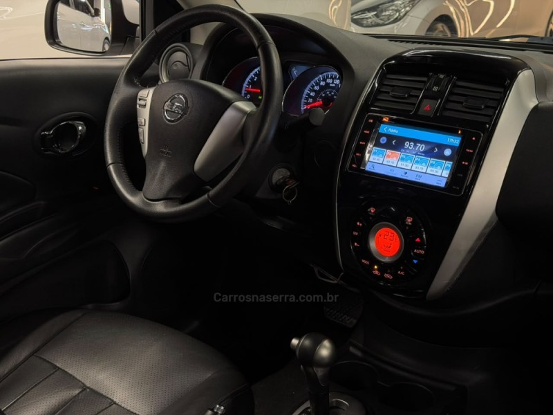 VERSA 1.6 16V SL FLEXSTART FLEX 4P AUTOMÁTICO - 2017 - ESTâNCIA VELHA