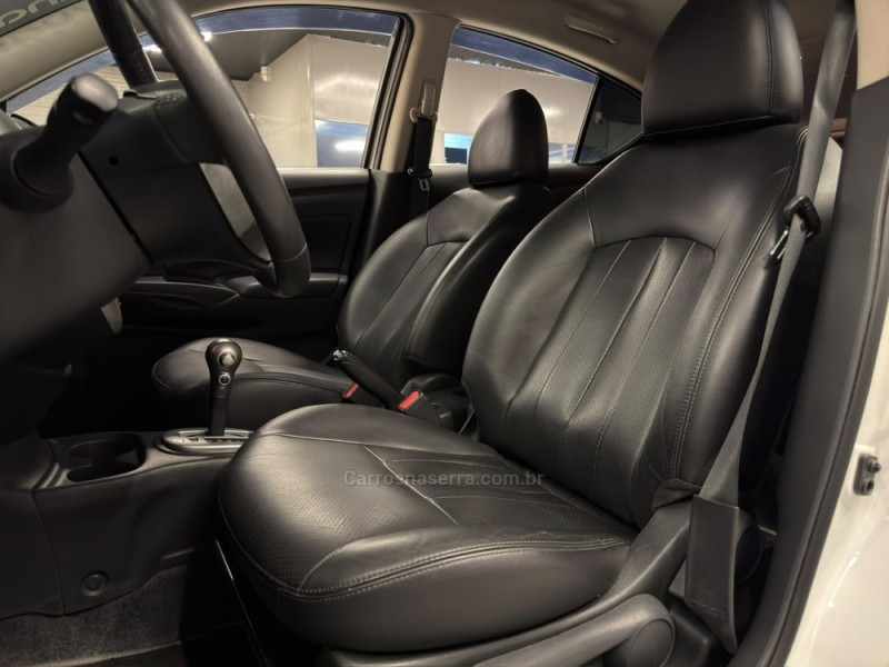 VERSA 1.6 16V SL FLEXSTART FLEX 4P AUTOMÁTICO - 2017 - ESTâNCIA VELHA