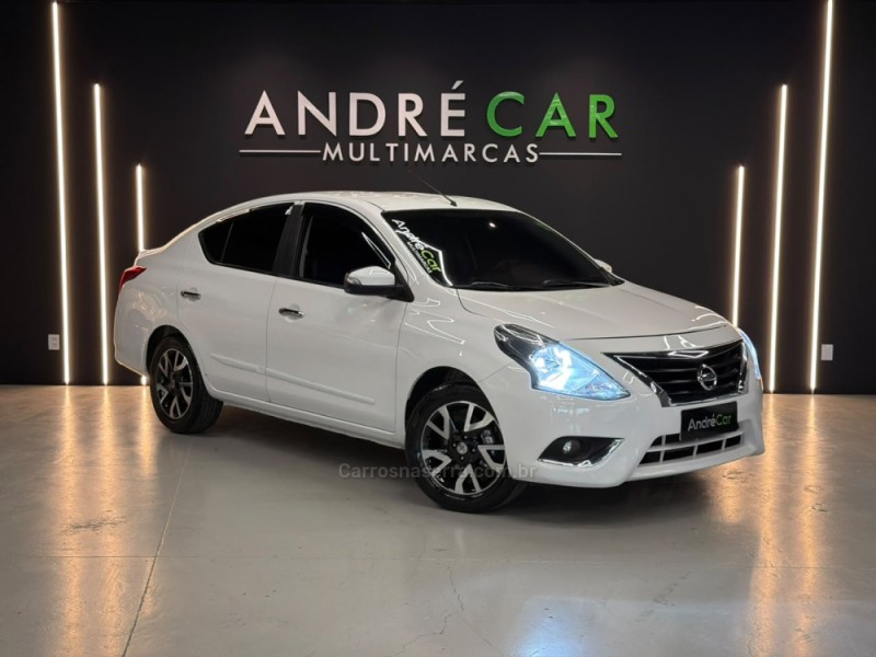 versa 1.6 16v sl flexstart flex 4p automatico 2017 estancia velha