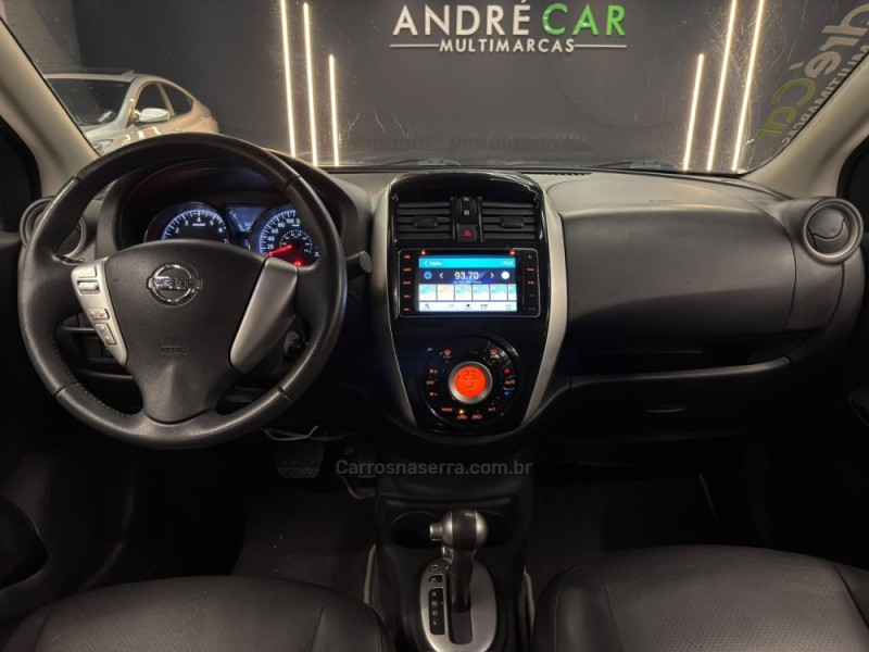 VERSA 1.6 16V SL FLEXSTART FLEX 4P AUTOMÁTICO - 2017 - ESTâNCIA VELHA