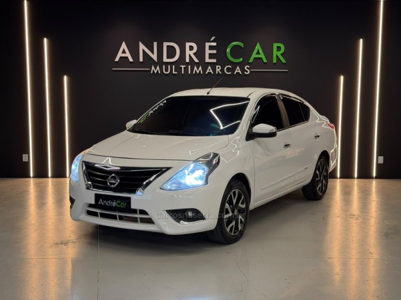 VERSA 1.6 16V SL FLEXSTART FLEX 4P AUTOMÁTICO - 2017 - ESTâNCIA VELHA