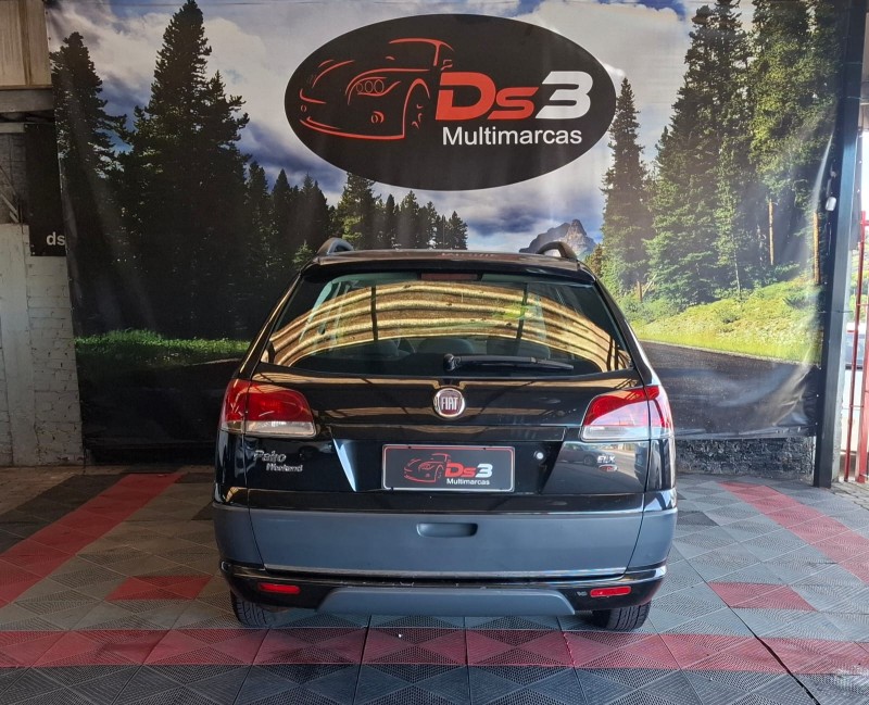 PALIO 1.4 MPI FIRE ELX WEEKEND 8V FLEX 4P MANUAL - 2010 - CAXIAS DO SUL