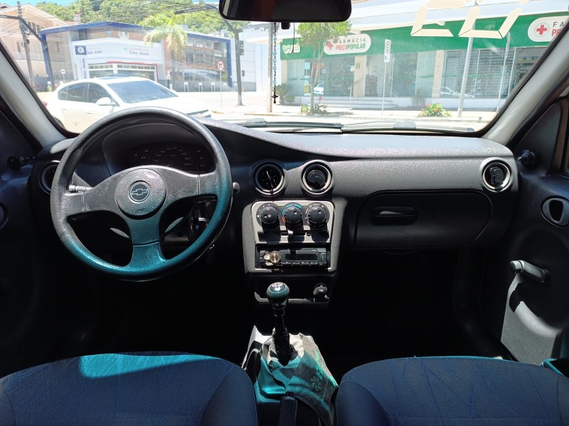 CELTA 1.0 MPFI VHC SPIRIT 8V GASOLINA 2P MANUAL - 2005 - FLORES DA CUNHA