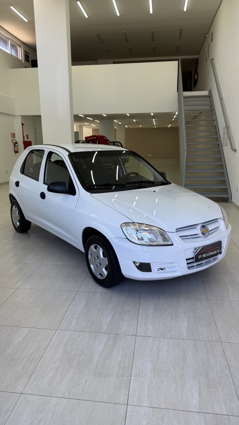 CELTA 1.0 MPFI SPIRIT 8V FLEX 4P MANUAL - 2011 - BENTO GONçALVES