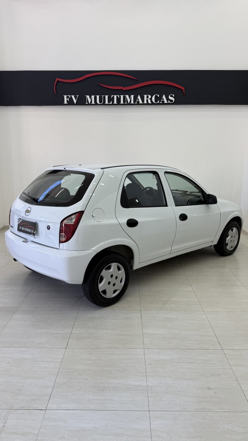 CELTA 1.0 MPFI SPIRIT 8V FLEX 4P MANUAL - 2011 - BENTO GONçALVES
