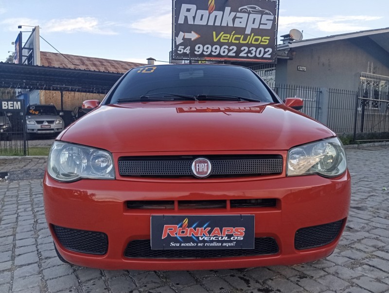 PALIO 1.0 MPI FIRE CELEBRATION ECONOMY 8V FLEX 4P MANUAL - 2010 - CAXIAS DO SUL