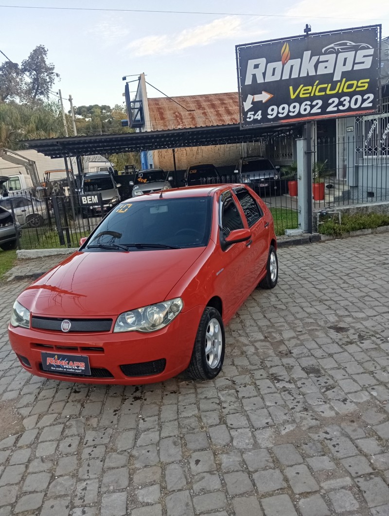 PALIO 1.0 MPI FIRE CELEBRATION ECONOMY 8V FLEX 4P MANUAL - 2010 - CAXIAS DO SUL