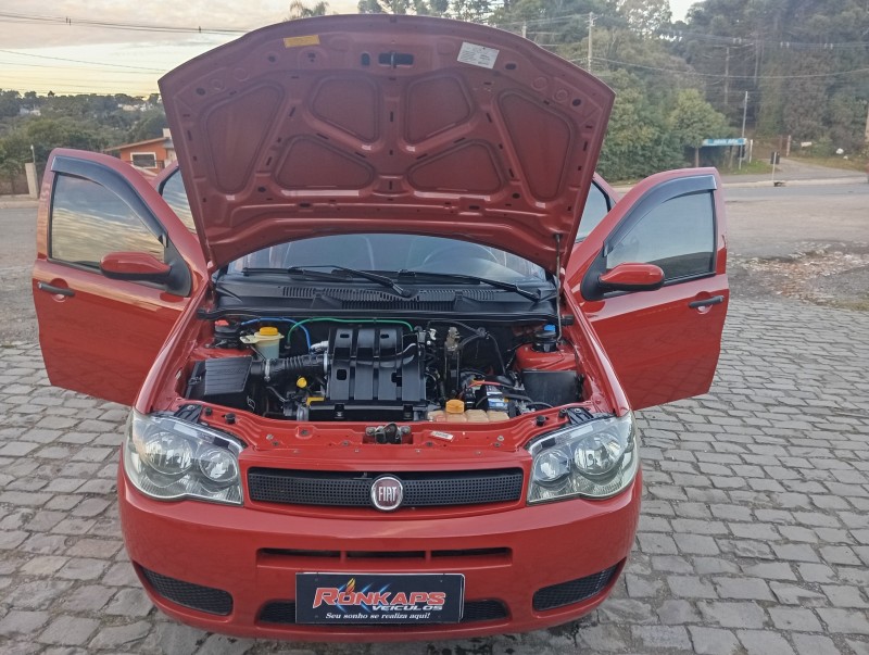 PALIO 1.0 MPI FIRE CELEBRATION ECONOMY 8V FLEX 4P MANUAL - 2010 - CAXIAS DO SUL