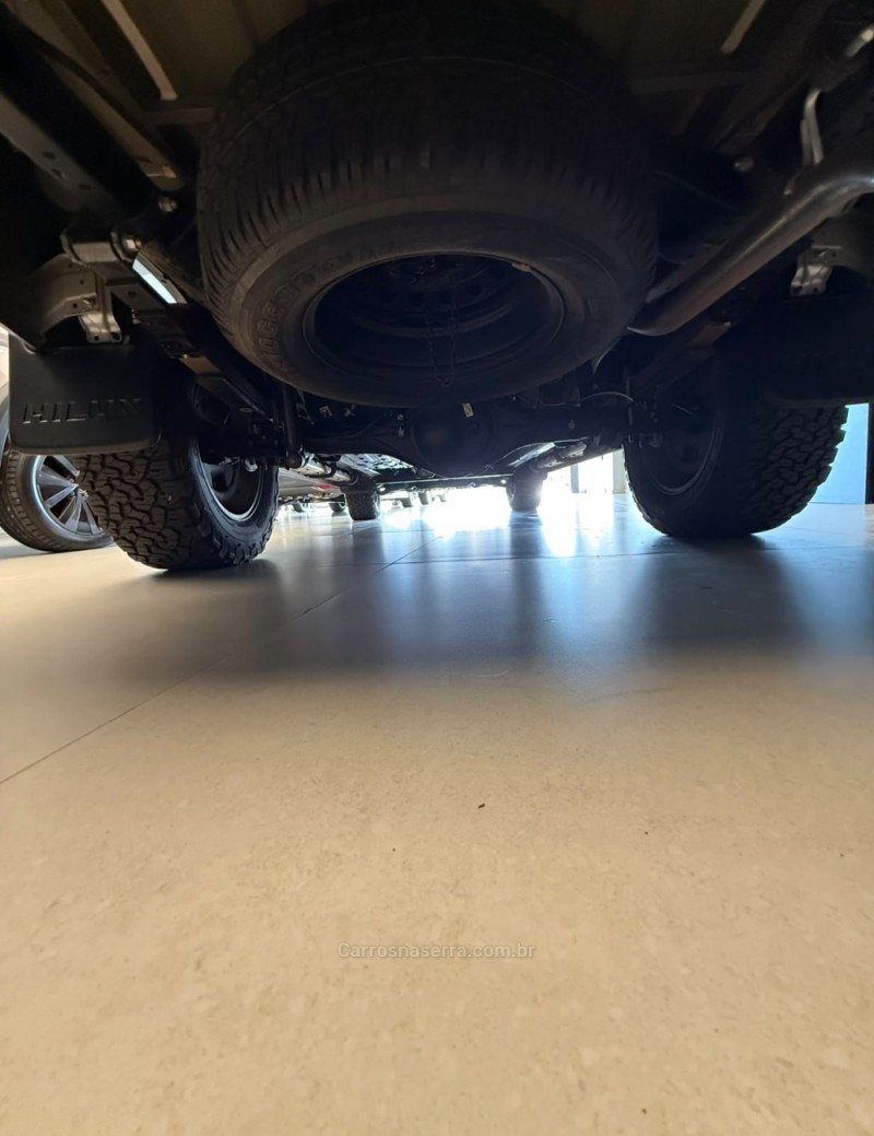 HILUX 2.8 SR 4X4 CD 16V DIESEL 4P AUTOMÁTICO - 2024 - LAJEADO