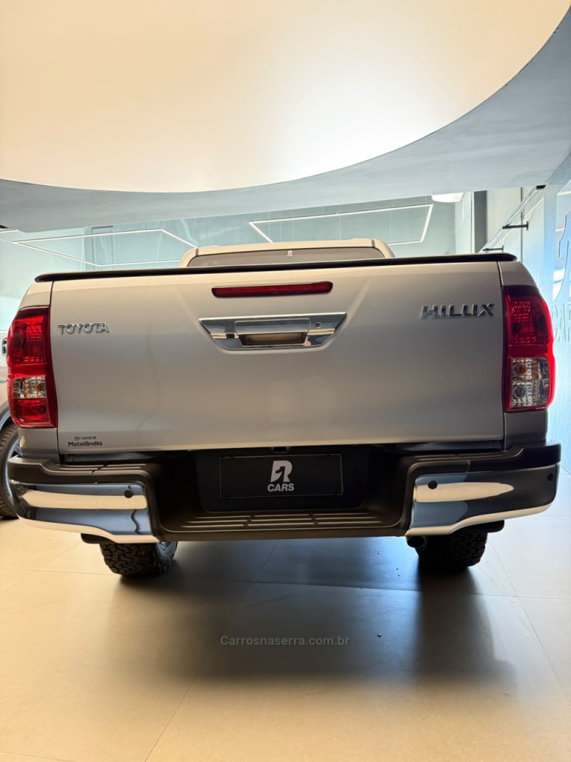 HILUX 2.8 SR 4X4 CD 16V DIESEL 4P AUTOMÁTICO - 2024 - LAJEADO
