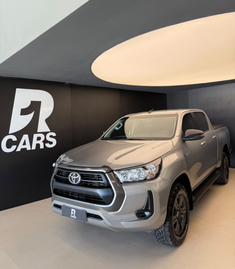 hilux 2.8 sr 4x4 cd 16v diesel 4p automatico 2024 lajeado