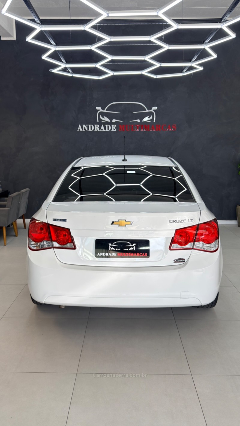 CRUZE 1.8 LT 16V FLEX 4P AUTOMÁTICO - 2015 - CAXIAS DO SUL