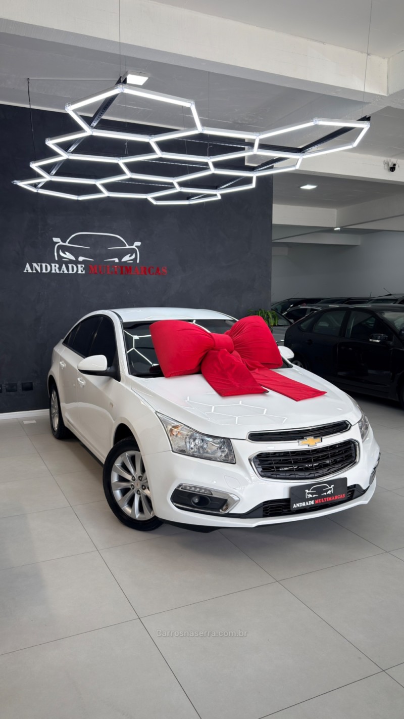 cruze 1.8 lt 16v flex 4p automatico 2015 caxias do sul