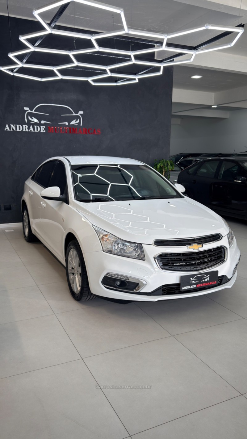 CRUZE 1.8 LT 16V FLEX 4P AUTOMÁTICO - 2015 - CAXIAS DO SUL