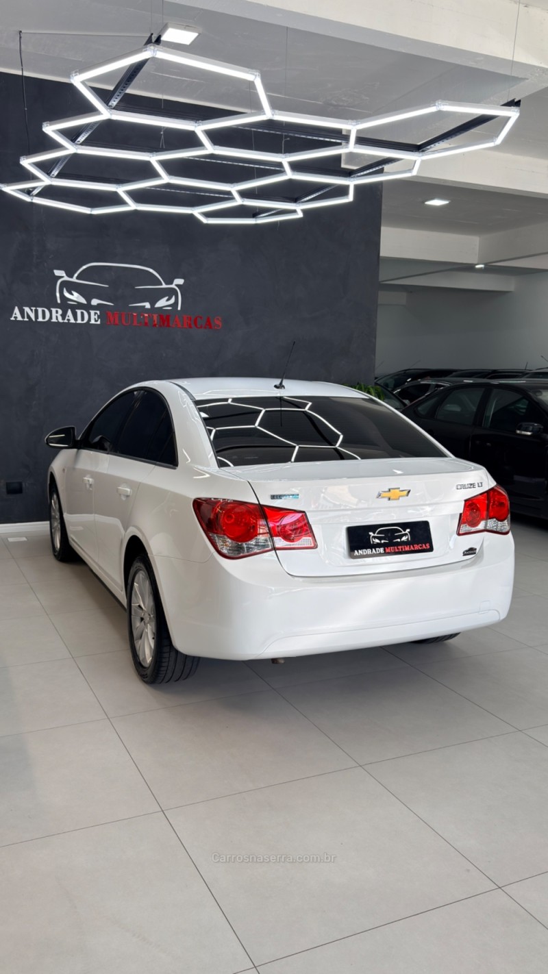CRUZE 1.8 LT 16V FLEX 4P AUTOMÁTICO - 2015 - CAXIAS DO SUL