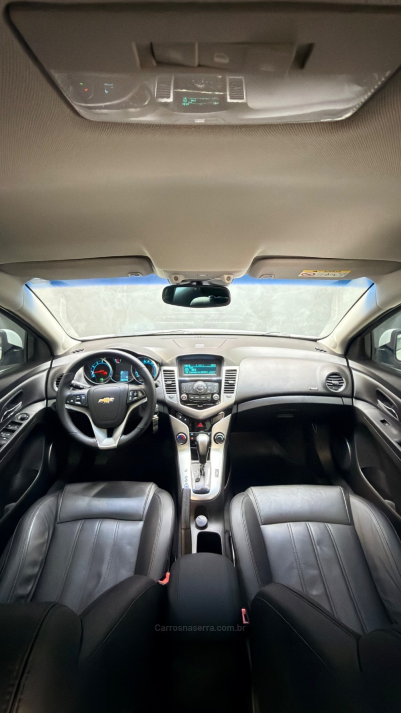 CRUZE 1.8 LT 16V FLEX 4P AUTOMÁTICO - 2015 - CAXIAS DO SUL