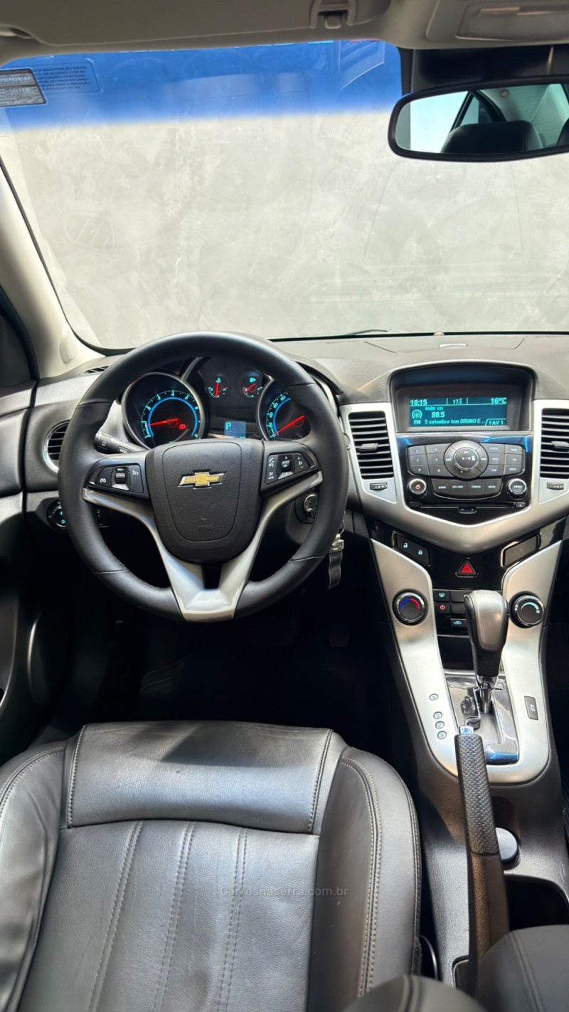 CRUZE 1.8 LT 16V FLEX 4P AUTOMÁTICO - 2015 - CAXIAS DO SUL