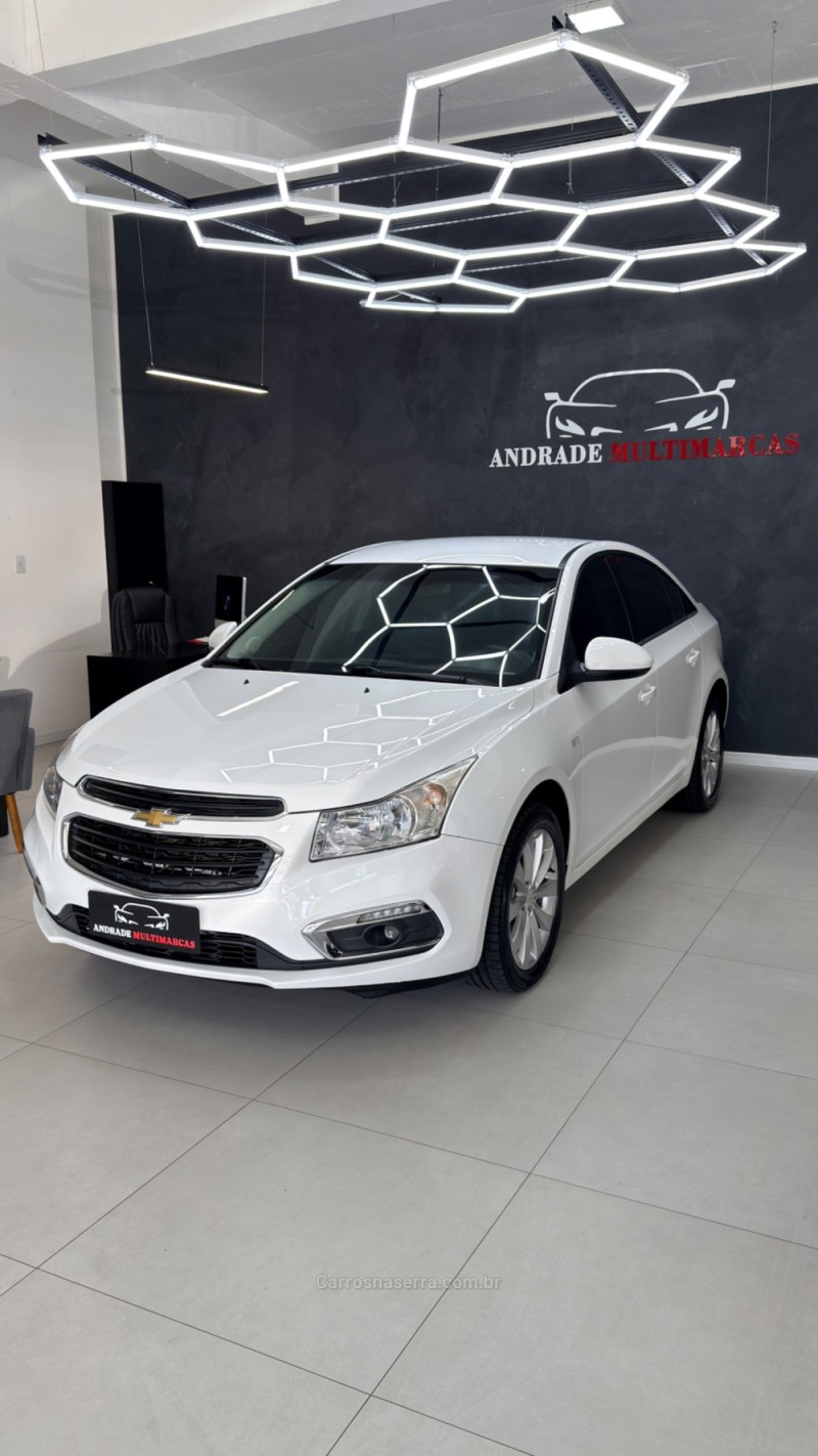 CRUZE 1.8 LT 16V FLEX 4P AUTOMÁTICO - 2015 - CAXIAS DO SUL