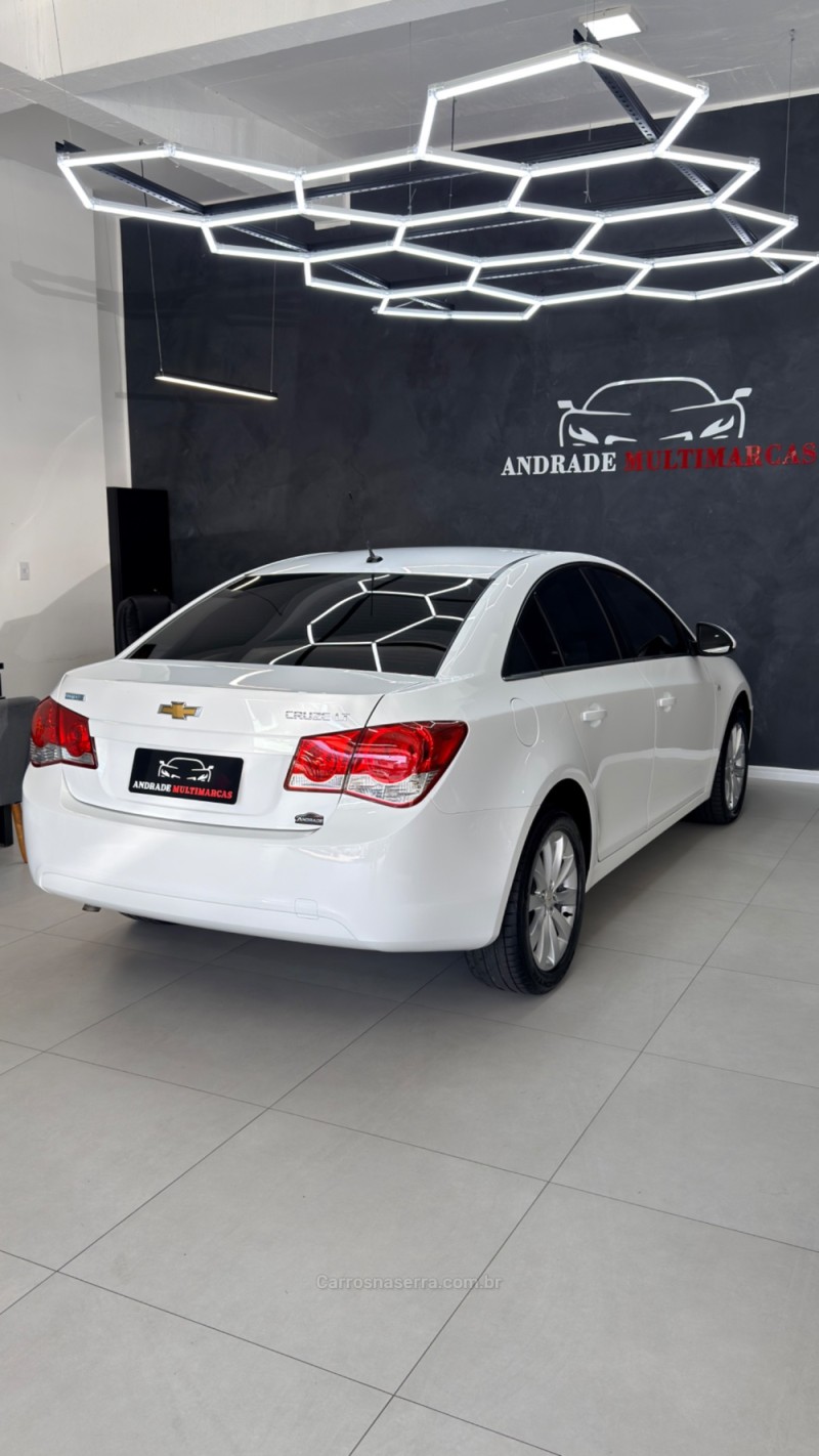 CRUZE 1.8 LT 16V FLEX 4P AUTOMÁTICO - 2015 - CAXIAS DO SUL