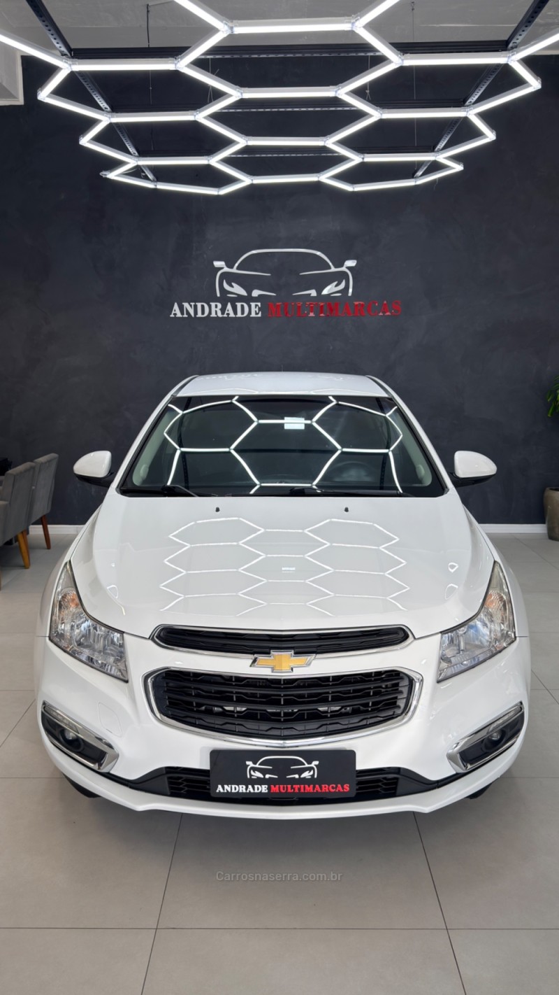 CRUZE 1.8 LT 16V FLEX 4P AUTOMÁTICO - 2015 - CAXIAS DO SUL