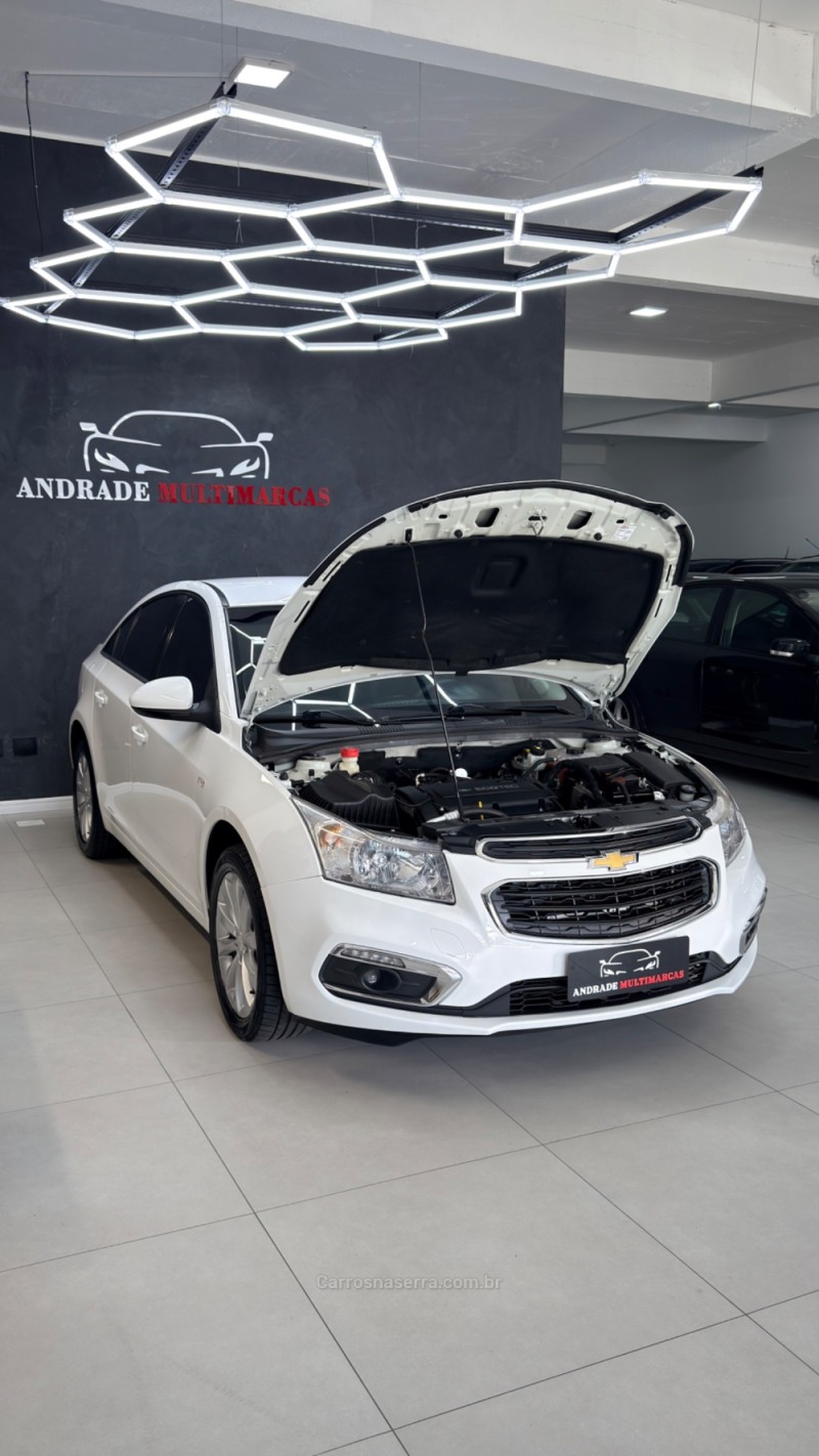 CRUZE 1.8 LT 16V FLEX 4P AUTOMÁTICO - 2015 - CAXIAS DO SUL