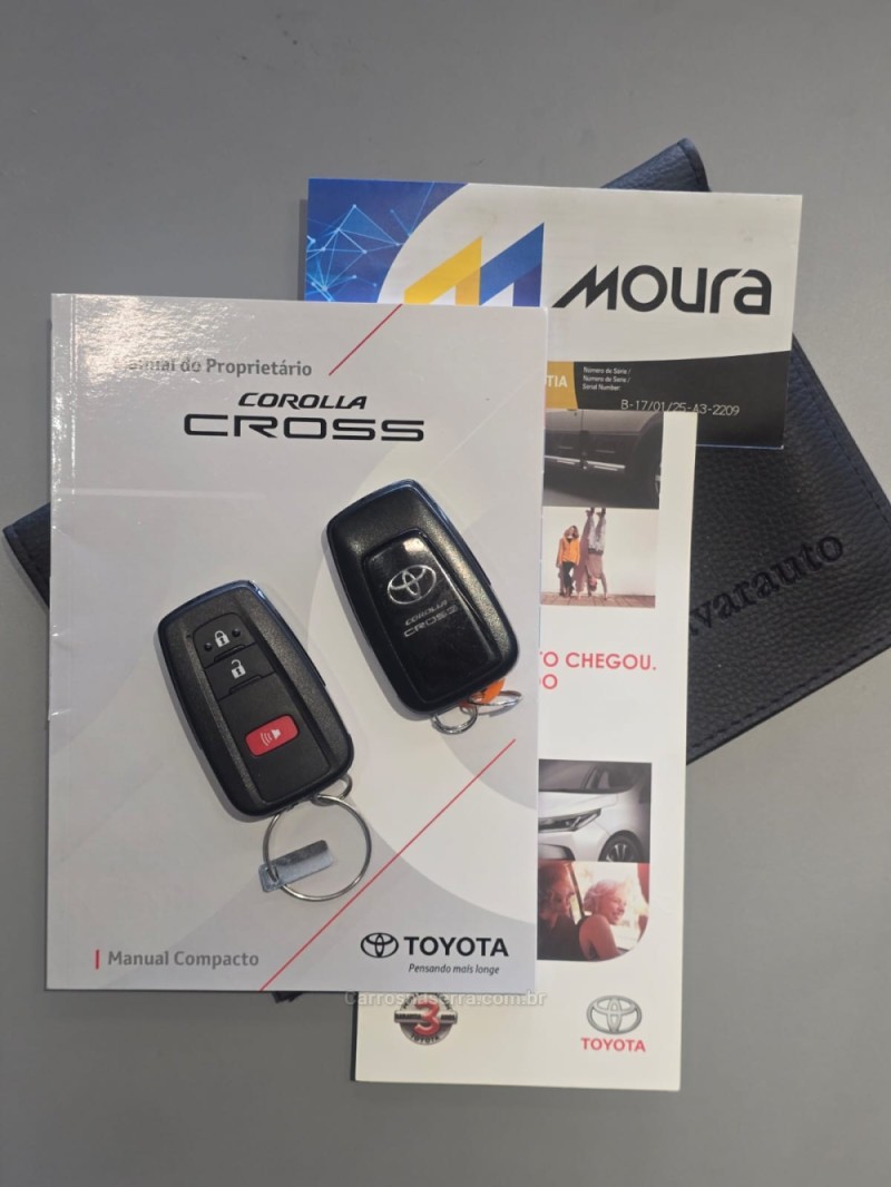COROLLA 2.0 CROSS XRE 16V FLEX 4P AUTOMÁTICO - 2023 - LAJEADO
