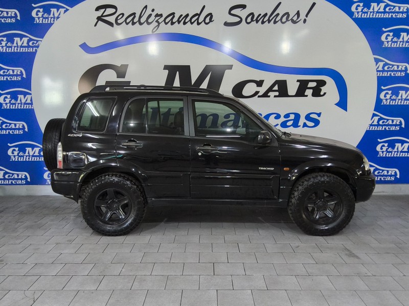 TRACKER 2.0 4X4 16V GASOLINA 4P MANUAL - 2009 - SãO SEBASTIãO DO CAí