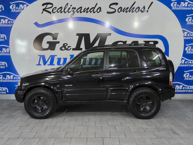 TRACKER 2.0 4X4 16V GASOLINA 4P MANUAL - 2009 - SãO SEBASTIãO DO CAí