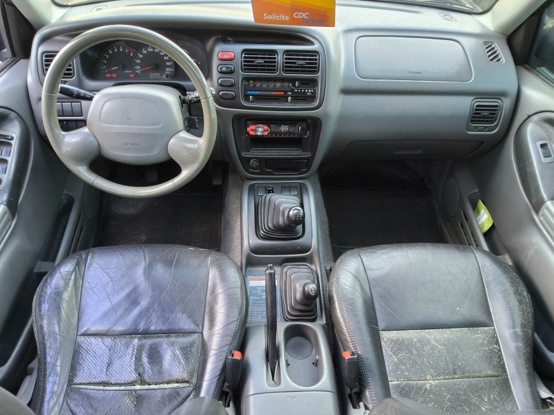 TRACKER 2.0 4X4 16V GASOLINA 4P MANUAL - 2009 - SãO SEBASTIãO DO CAí