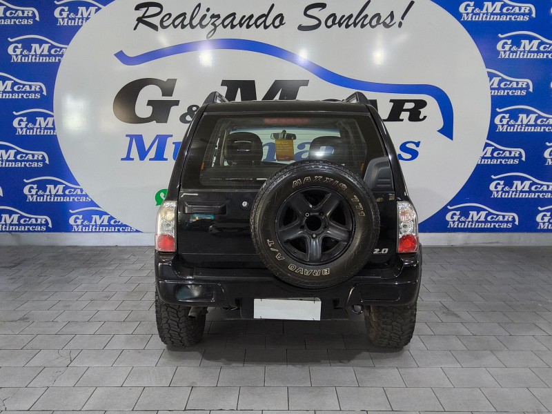 TRACKER 2.0 4X4 16V GASOLINA 4P MANUAL - 2009 - SãO SEBASTIãO DO CAí