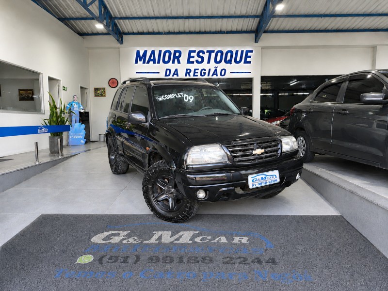 tracker 2.0 4x4 16v gasolina 4p manual 2009 sao sebastiao do cai