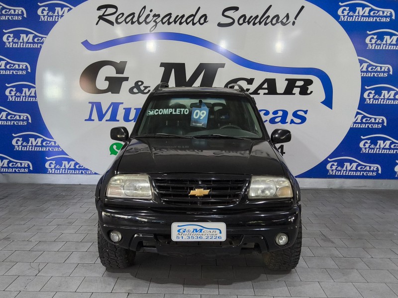 TRACKER 2.0 4X4 16V GASOLINA 4P MANUAL - 2009 - SãO SEBASTIãO DO CAí