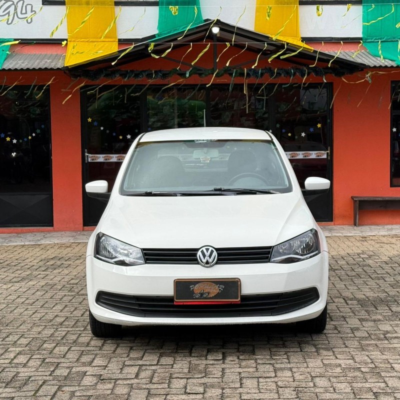 GOL 1.0 MI CITY 8V FLEX 4P MANUAL - 2013 - CANELA