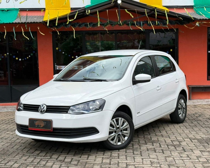 GOL 1.0 MI CITY 8V FLEX 4P MANUAL - 2013 - CANELA