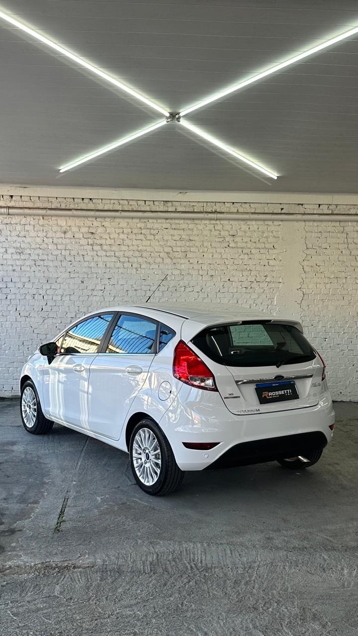 FIESTA 1.6 TITANIUM HATCH 16V FLEX 4P AUTOMÁTICO - 2015 - CAXIAS DO SUL