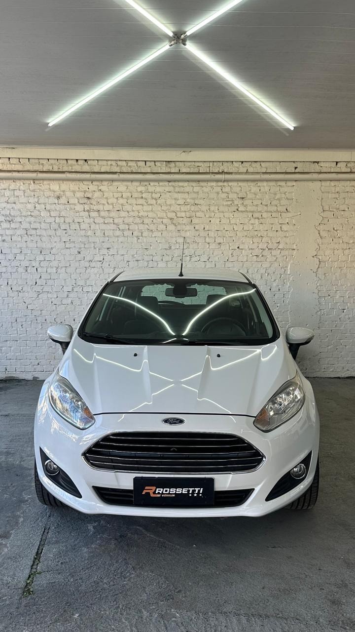 FIESTA 1.6 TITANIUM HATCH 16V FLEX 4P AUTOMÁTICO - 2015 - CAXIAS DO SUL