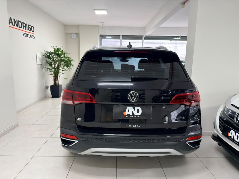 TAOS 1.4 16V HIGHLINE TSI FLEX 4P AUTOMÁTICO - 2024 - CAXIAS DO SUL